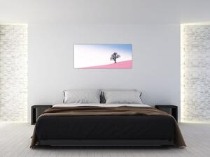 Kép - Rózsaszín álom (120x50 cm)