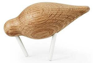 Normann Copenhagen - Shorebird Szobor Small White - Lampemesteren