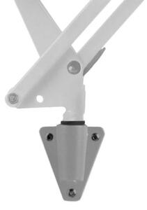 NORDIC LIVING - Archi T1 Junior Fali Lámpa Bracket Silk Grey - Lampemesteren