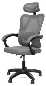 Irodai szék, forgószék szürke (OFFICE-CHAIR-T18-GREY)