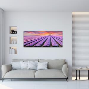 Kép - virágfarm (120x50 cm)