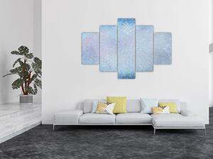 Kép - Mandalák kékszínben (150x105 cm)