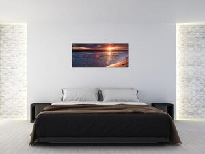Napnyugta képe (120x50 cm)