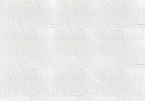 Fotótapéta - Fehér tégla (152,5x104 cm)