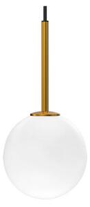 Herstal - Ballon Függőlámpa Satin Brass - Lampemesteren