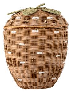 Bloomingville - Pelino Kosár w/Lid Brown - Lampemesteren