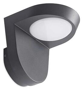 Lindby - Carmelo Kültéri Fali Lámpa Dark Grey - Lampemesteren