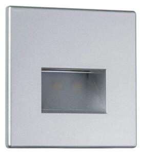 Paulmann - Edge Quadro LED Beépített Fali Lámpa Square Matt Chrome - Lampemesteren