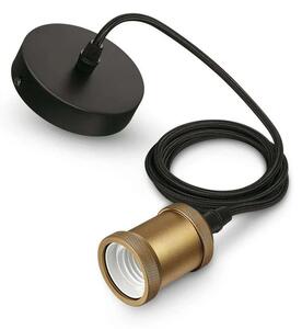 Vintage Cord Függőlámpa Gold - Philips - Lampemesteren