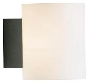 Herstal - Evoke Fali Lámpa IP44 Small Anthracite/Opál - Lampemesteren
