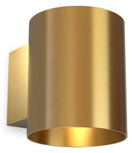Herstal - Evoke Fali Lámpa IP44 Small Satin Brass/Satin Brass - Lampemesteren