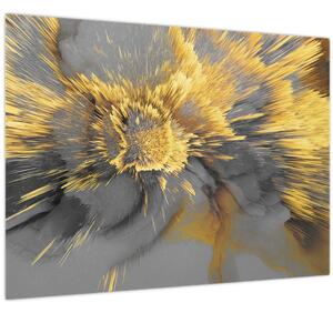 Kép - Arany expanzió (70x50 cm)