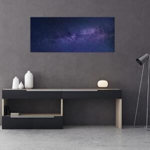 Galaxis kép (120x50 cm)