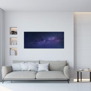Galaxis kép (120x50 cm)
