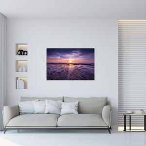 Tengerparti kép - naplemente (90x60 cm)