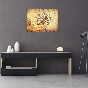 Kép - Mozaik életfa (70x50 cm)