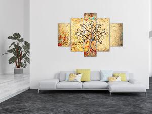 Kép - Mozaik életfa (150x105 cm)