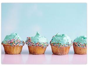 Cupcakes képe (70x50 cm)