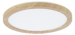 Paulmann - Atria Shine LED Mennyezeti Lámpa Ø19 IP44 Wood - Lampemesteren