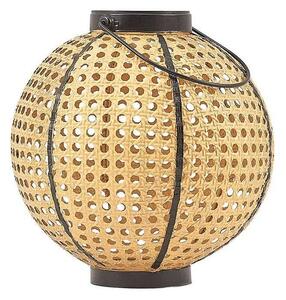 Lindby - Lemark Portable Napelemes Lámpa Bamboo - Lampemesteren