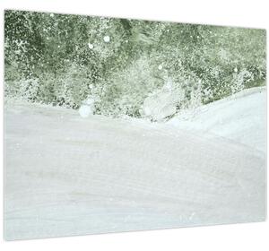 Kép - Absztrakció ecsettel (70x50 cm)