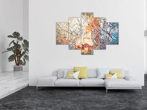 Kép - Mozaik absztrakció (150x105 cm)