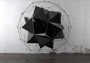 Fotótapéta - 3D geometria (152,5x104 cm)