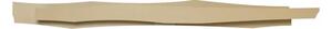 Ferm LIVING - Leta Polc 45x120x5,7 Cashmere - Lampemesteren