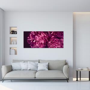 Kép - Csokor pünkösdi rózsa (120x50 cm)