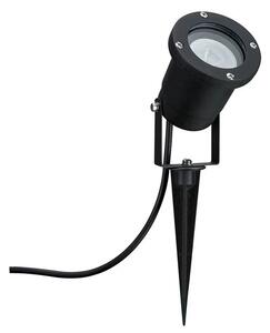 Paulmann - Gold Light LED Kerti lámpa Insect Friendly IP65 Black Fém - Lampemesteren