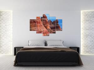Kép - Szikla hullámai (150x105 cm)