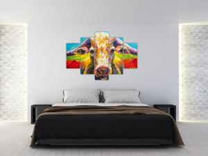 Kép - Festett tehén (150x105 cm)
