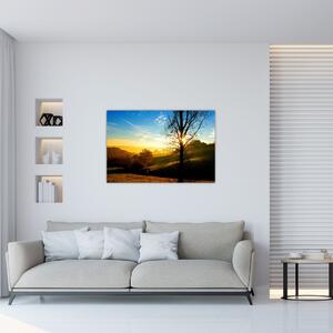 Napkelte kép (90x60 cm)