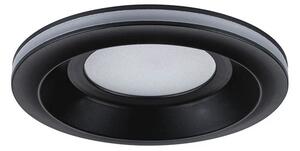 Paulmann - Sormus Recessed Mennyezeti Lámpa Round IP65 Black - Lampemesteren