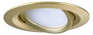 Paulmann - Nova Coin Recessed Mennyezeti Lámpa 3pcs. Ø84 RGBW Matt Gold - Lampemesteren
