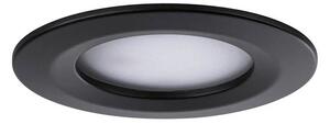 Paulmann - Nova Coin Recessed Mennyezeti Lámpa 3pcs. Ø78 TW IP44 Matt Black - Lampemesteren