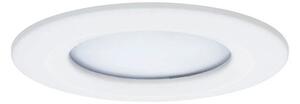 Paulmann - Nova Coin Recessed Mennyezeti Lámpa 3pcs. Ø78 TW IP44 Matt White - Lampemesteren