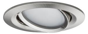 Paulmann - Nova Coin Recessed Mennyezeti Lámpa 3pcs. Ø84 TW Brushed Iron - Lampemesteren