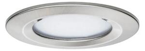 Paulmann - Nova Coin Recessed Mennyezeti Lámpa 3pcs. Ø78 RGBW IP44 Brushed Iron - Lampemesteren