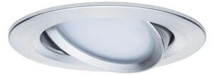 Paulmann - Nova Coin Recessed Mennyezeti Lámpa 3pcs. Ø84 RGBW Turned Alumínium - Lampemesteren