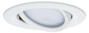 Paulmann - Nova Coin Recessed Mennyezeti Lámpa Ø84 RGBW Matt White - Lampemesteren