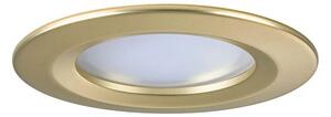 Paulmann - Nova Coin Recessed Mennyezeti Lámpa 3pcs. Ø78 TW IP44 Matt Gold - Lampemesteren