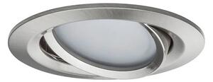 Paulmann - Nova Coin Recessed Mennyezeti Lámpa 3pcs. Ø84 RGBW Brushed Iron - Lampemesteren