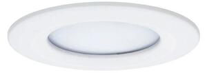 Paulmann - Nova Coin Recessed Mennyezeti Lámpa Ø78 TW IP44 Matt White - Lampemesteren