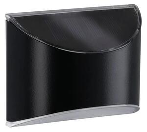 Paulmann - Elliot Solar LED Kültéri Fali Lámpa IP44 Anthracite - Lampemesteren