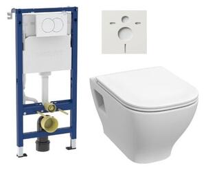 Fali WC szett Laufen Pro A előtétfalas szereléshez SIKOGSPROAW