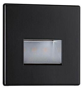 Paulmann - Edge Quadro LED Beépített Fali Lámpa Square Matt Black - Lampemesteren
