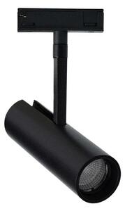 Antidark - Designline Tube Spot LED Slim 3000K Fekete - Lampemesteren