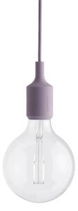 Muuto - E27 Függőlámpa Dusty Lilac - Lampemesteren