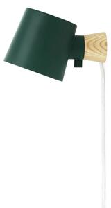 Normann Copenhagen - Rise Fali Lámpa Petrol Green - Lampemesteren